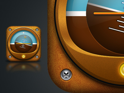 Artificial Horizon artificial horizon icon iphone level plane