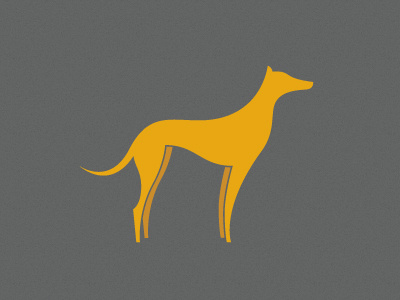 D'ya like dags? dog icon illustration