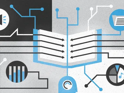 Music Data data illustration music