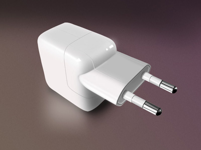 Apple Charger illustration product