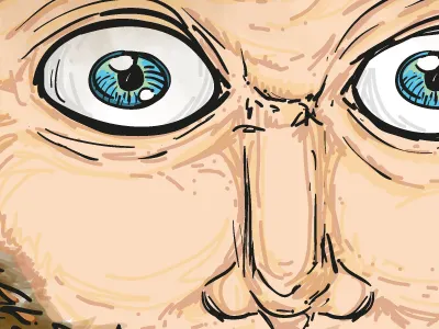 Bearded Klezmer musician bearded klezmer musician