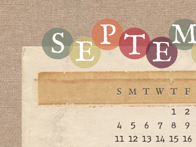 Desktop Wallpaper calendar desktop september wallpaper