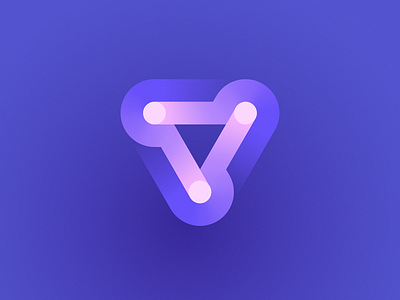 Letter V + LED + Wires Logo blockchain branding bulb component crypto design electronic gradient icon identity industrial led lettering light logo saas tech token web3