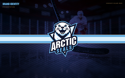 ARCTIC SEALS branding hockey hockey club seal sport спорт спортивный брендинг хоккей хоккейный клуб