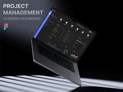 Project Management Dashboard UI 3d animation app branding design graphic design illustration logo mobile app ui motion graphics saas product ui ui uxui vector web design