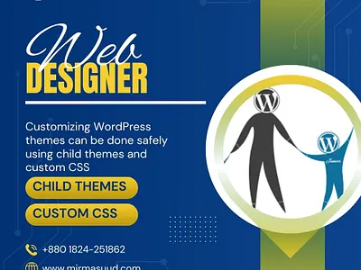 Customizing WordPress themes business website landing page design mirmasud mirmasuud web design web3 website cms website creat website customization website design website maintainance website theme woocommerce wordpress wordpress cms wordpress css wordpress development wordpress pugin wordpress theme wordpress website