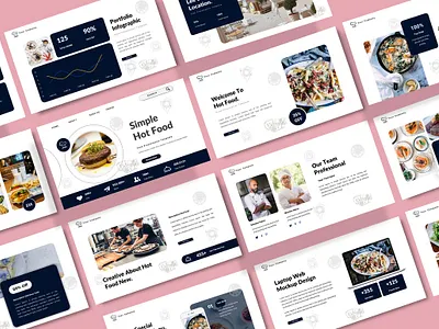 Hot Food Powerpoint hot food