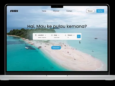Landing Page Ticket