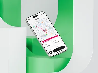 Kynetik: A fitness app ai bot chat coach fitness fitnessapp meal mobile mobile app plans productdesign recipes running ui uidesign ux workout