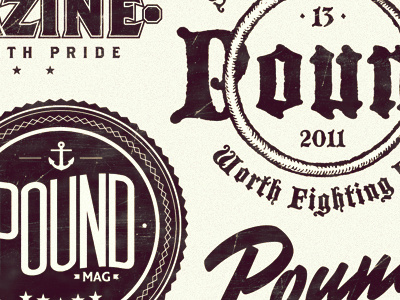 POUND MAG logo