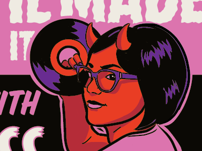Devil Babe Final illustration