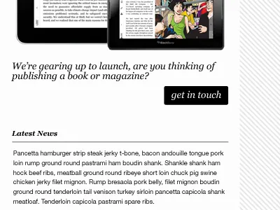 Newsletter - Baseline Grid baseline column email grid template typography