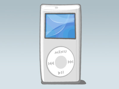 Ipod icon ipod