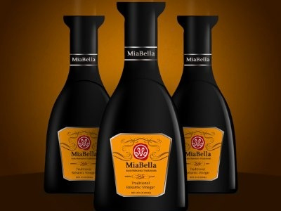 Miabella balsamic packaging