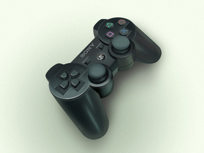 PS3 Controller illustration product