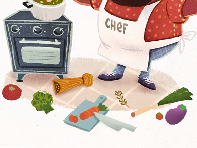 Chef chef illustration