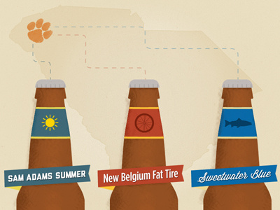 Beer-cision beer clemson decision football