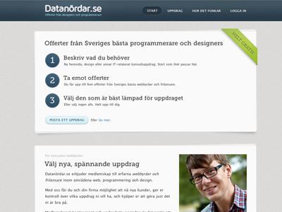 Datanördar darling website