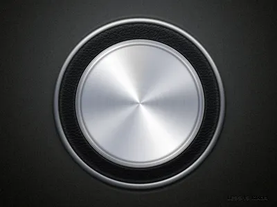 Another button button cortex silver stainless steel texture ui