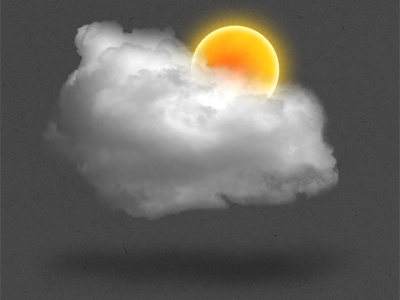 Cloud cloud shadow sun weather