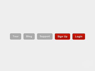 css3 cta nav action buttons call css3 navigation to