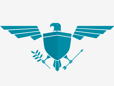 Updated Presidential Icon arrow bird eagle icon leaf president shield wings