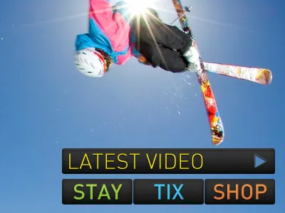 Buttins blue button buttons green orange ski skiing yellow