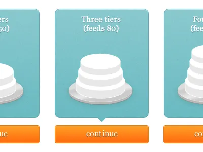 Cake order form cakes clean form type web website