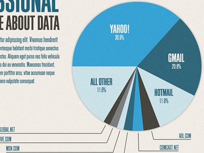 Info Graphic Pie chart info graphic pie