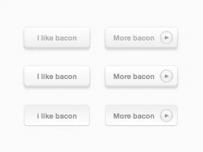 Soft 3D Buttons 3d button buttons interface