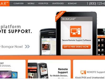 B2B Micro Site landing page micro site