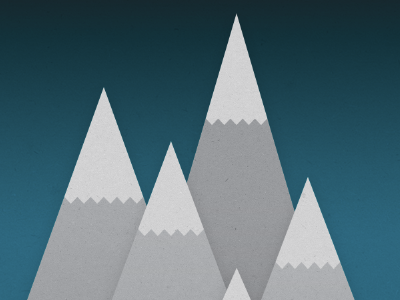 Mountains Above... illustration