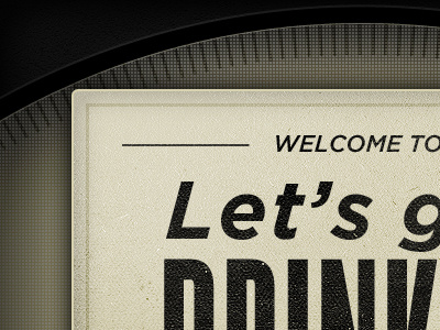 Welcome To