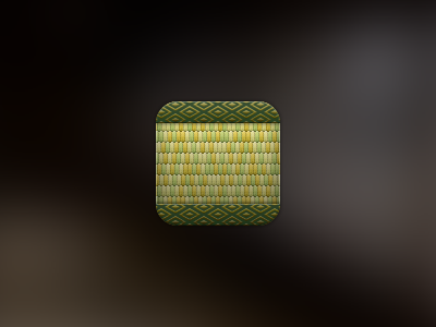 Japanese TATAMI icon icon