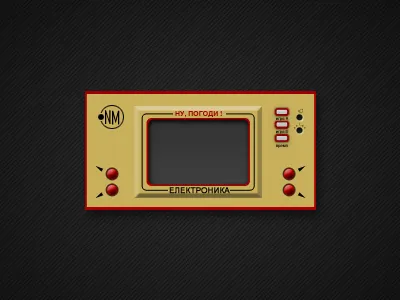 Elektronika: Nu, Pogodi ! design hardware icon