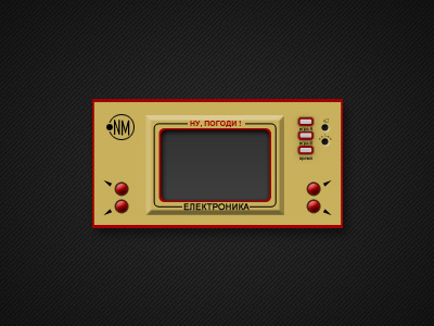 Elektronika: Nu, Pogodi ! design hardware icon