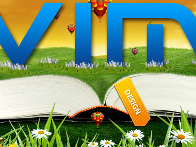 VIM Design Poster digital art poster wallpaper