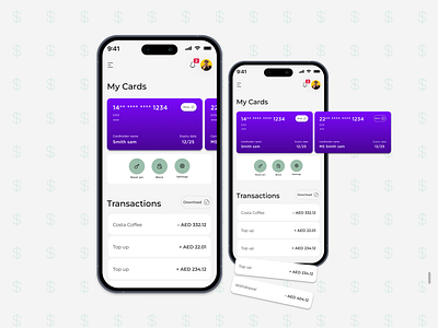 CardVault – Simplifying Card Management banking app fintech uiux