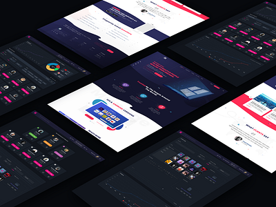 Fantagious Website social platform ui ux website