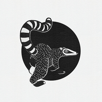 Wildly Decorative: Patterns of the Untamed artistic contrast black and white patterns bold animal designs contemporary wildlife art decorative art modern minimalism monochrome art mythical creatures tribal aesthetics wildlife illustrations