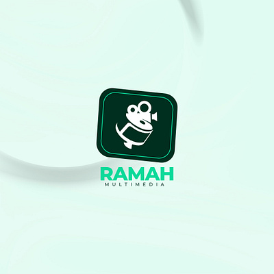 Logo Design For Ramah Multimedia branding graphic design logo