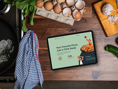 Food Delivery Website UI Design branding design diet food food store healthy food homepage landing page logo online shop portfolio recipes ui design uiux ux website