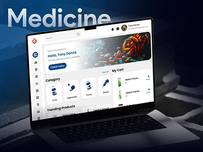 Medicine Delivery Admin Dashboard daily design dashboard dashboard design design design inspiration designer figma design figma designer graphic design graphic designer landing page medicine delivery ui dashboard ui design ui ux design ui ux designer ux design