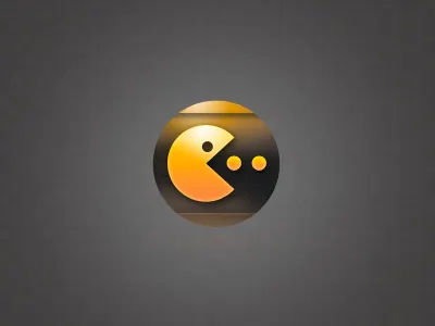 Icon Pacman game icon pacman yellow