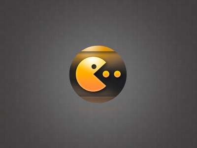 Icon Pacman game icon pacman yellow