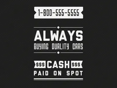 SW Carfinder - Website losttype type ui