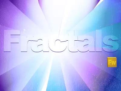 Fractals fireworks