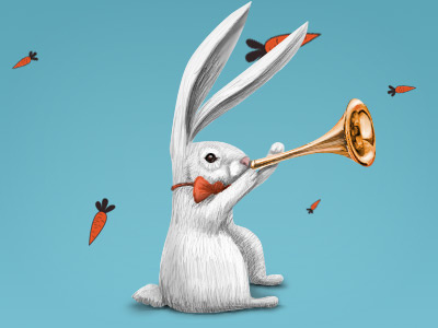 Rabbit illustration