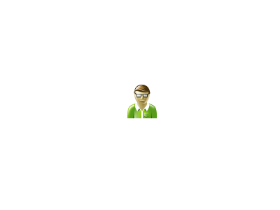 User icon user
