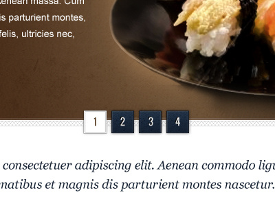 Slideshow HUD borders buttons controls elegant numbers slider slideshow